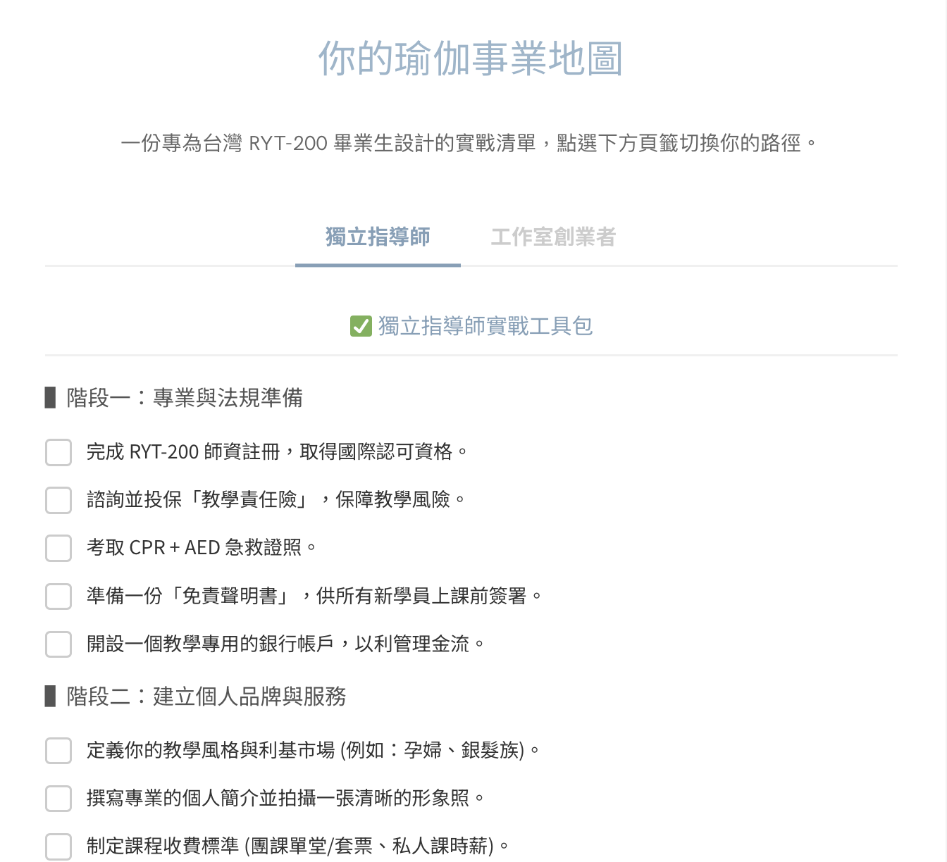 教學工具包示意圖