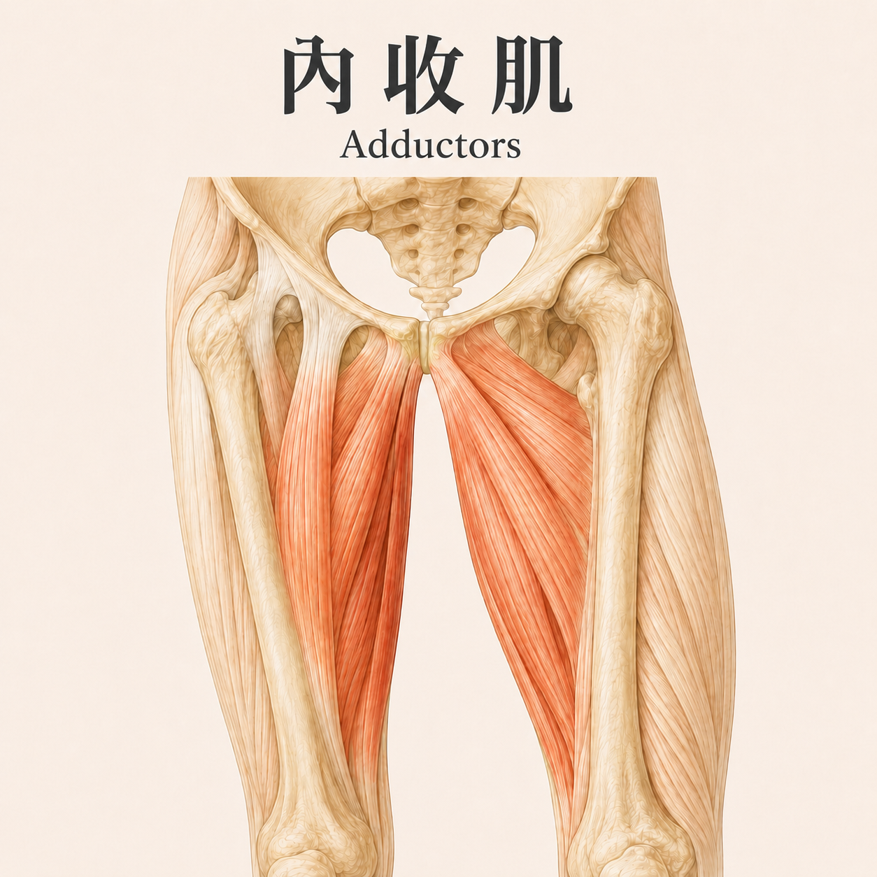 內收肌 Adductors
