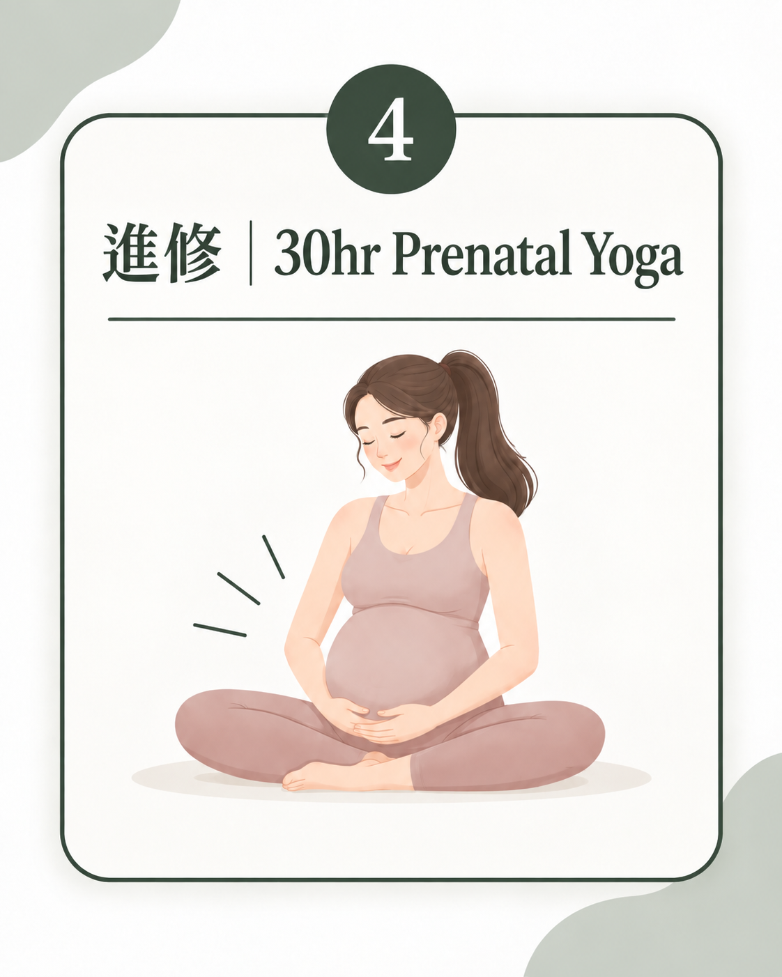 30hr Prenatal Yoga 進修