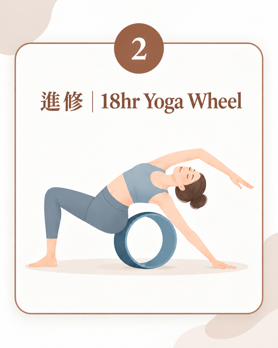 18hr Yoga Wheel 進修